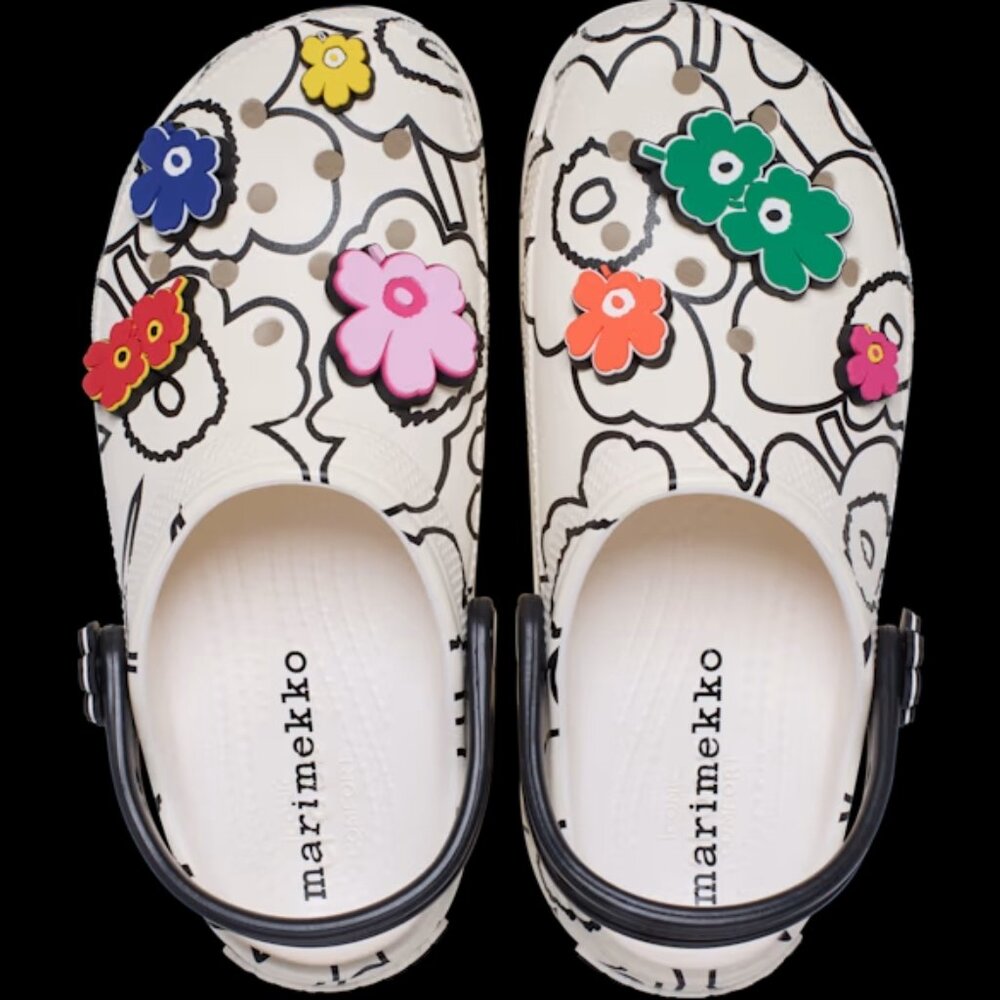 CROCS x Marimekko Classic Platform Clog - Picture 2 of 2